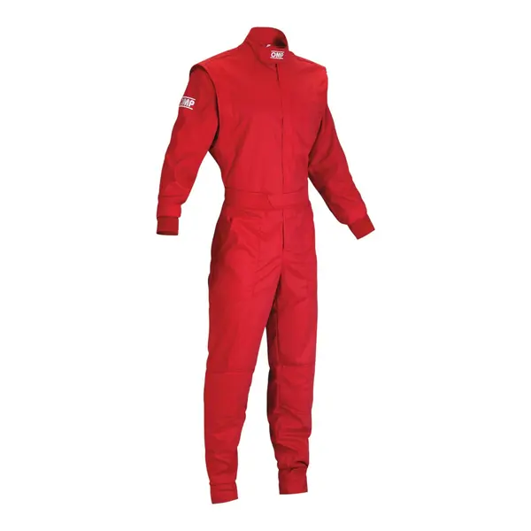 OMP NB0-1579-A01-061-48 Mechanic Suit Summer, Red
