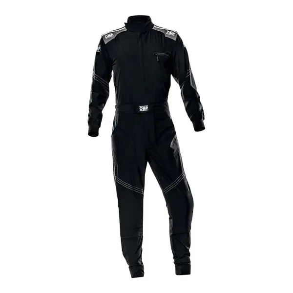 OMP NB0-1581-A01-071-56 Mechanic Suit X-Mech Stretch, Black