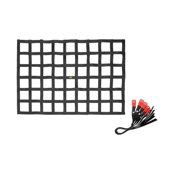 OMP NA0-1870-071 Nylon Window Net, Black
