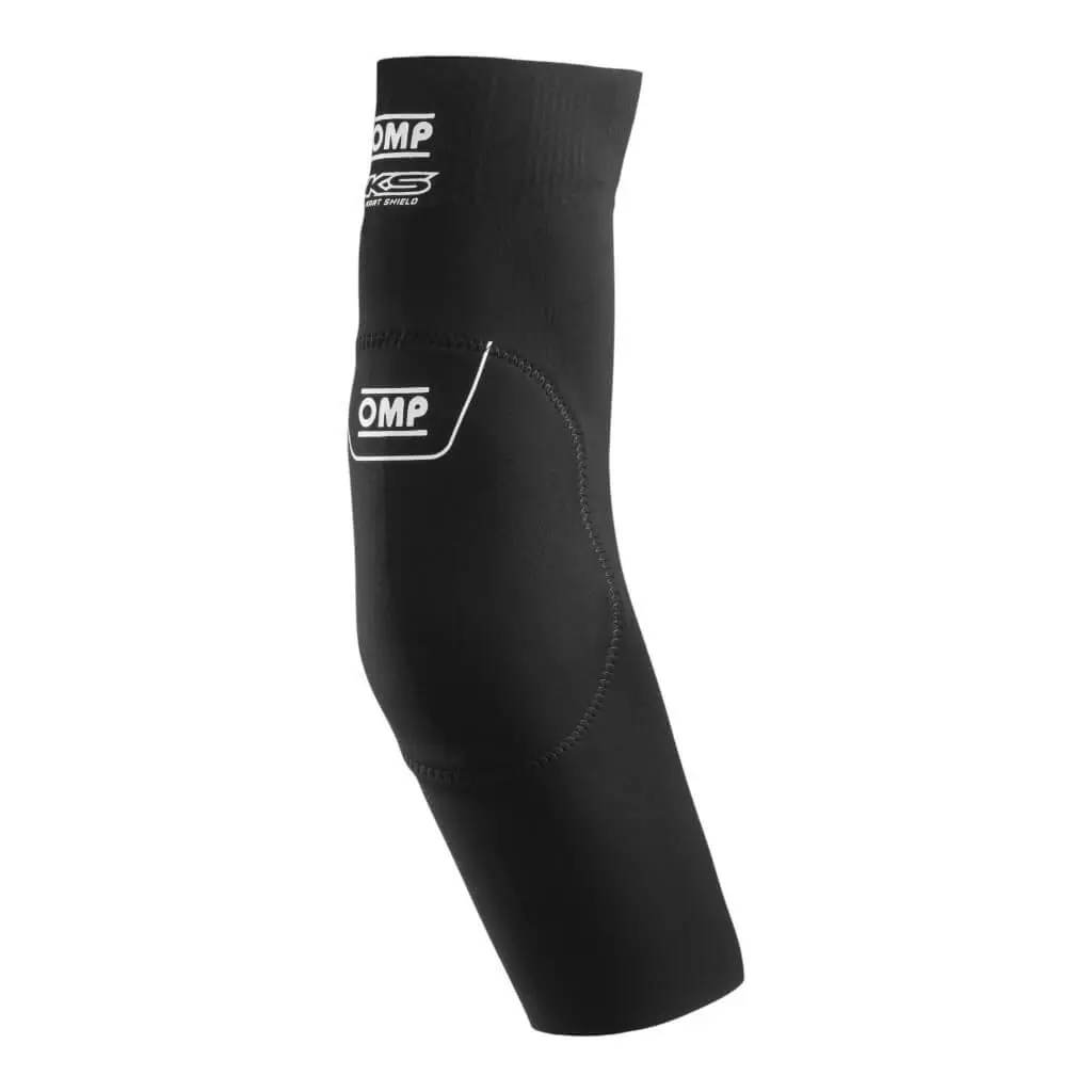 OMP KK0-4011-071-L Padded Elbow Pad, Black
