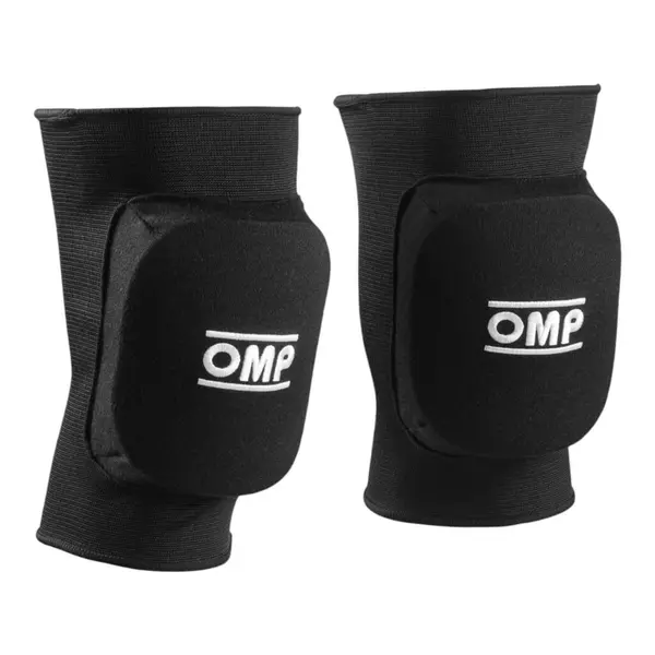 OMP KK0-4010-071-LXL Padded Knee Pads (Pair), Black