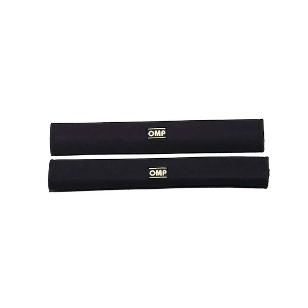 OMP AA0-0113-B01-071 Pair of Door Bar Covers, 50 cm, Black