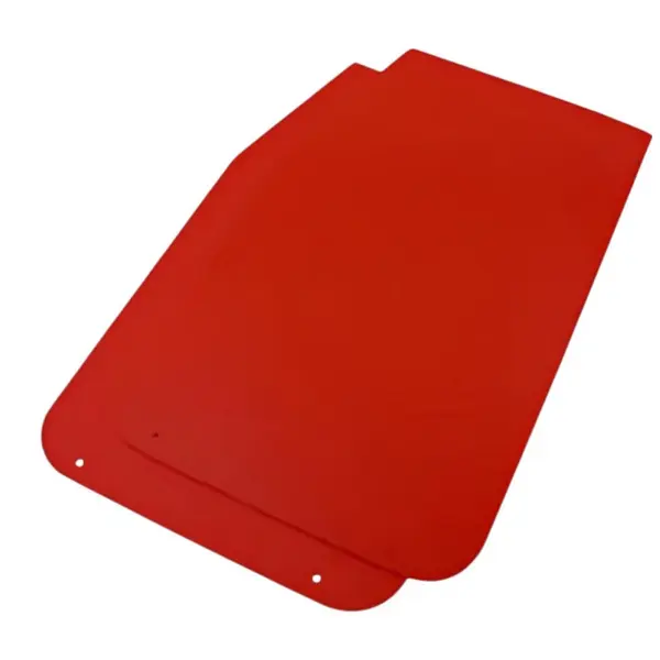 OMP NA0-1700-A02-061 Pair of Splash Guards, Red