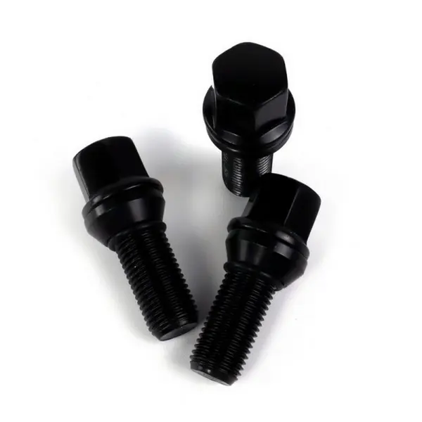 OMP OMPS09751401 PCD Adjustable Bolt M14 x 1.50, Black, 21pcs