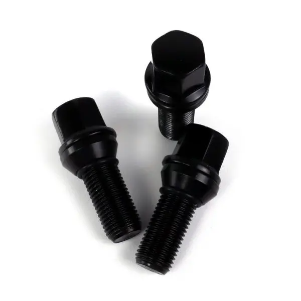 OMP OMPS09871201 PCD Adjustable Nut M12 x 1.50, Black, 21pcs