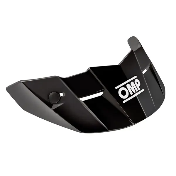 OMP SC0-0153 Peak for Star Helmet, Black