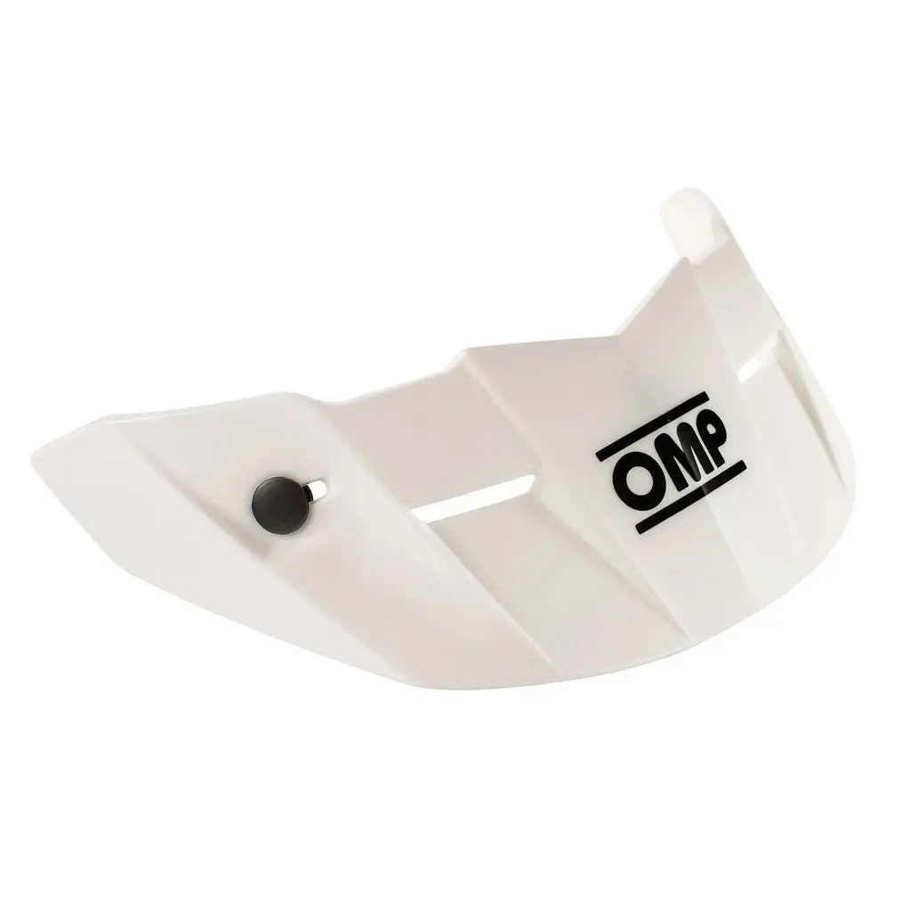 OMP SC0-0178 Peak for Star Helmet, White