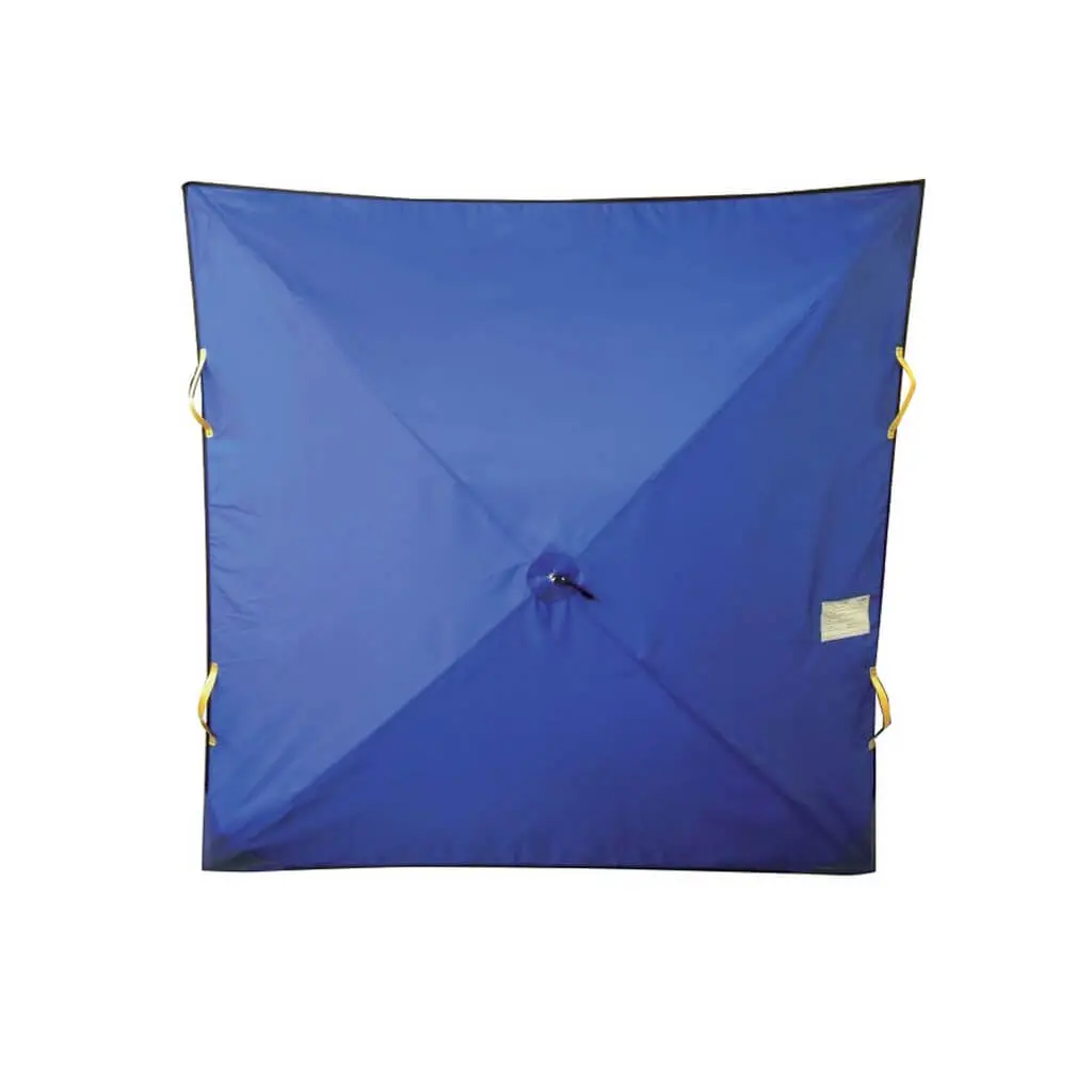 OMP NA0-1880041 Privacy Screen 1.8m x 1.8m, Blue