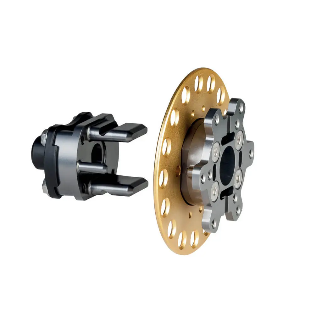 OMP OS0-0024-A04 Quick Realease Hub with 11 Pole Connector (Welded)