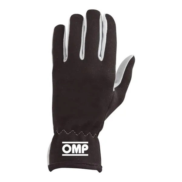 OMP IB0-0702-A01-071-XL Racing Gloves Rally, Black