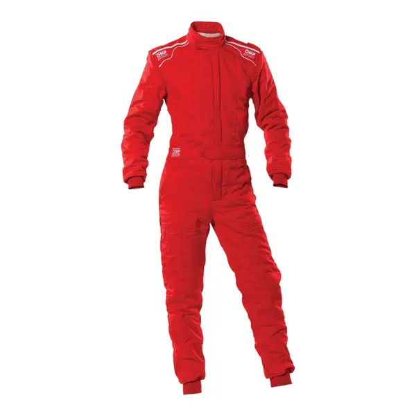 OMP IA0-1847-C01-061-XL Racing Suit Sport MY2020, FIA 8856-2018, Red