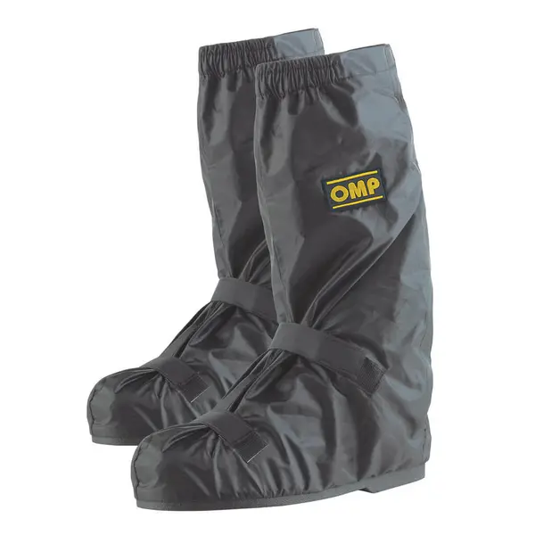 OMP KK0-0008-071-XL Rain Over Shoes, Black