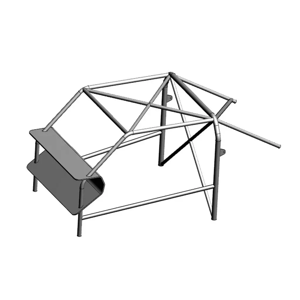 OMP AB0-0100-248 Roll Cage for BMW (E87) 2004-