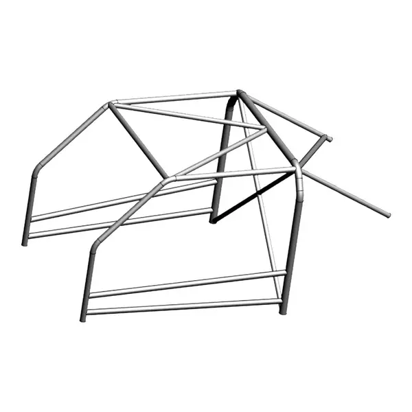 OMP AB0-0100-267 Roll Cage for FIAT 500 2007-