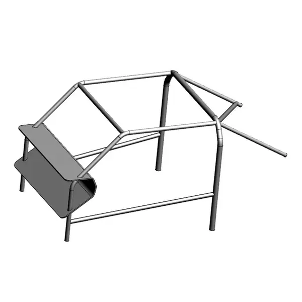 OMP AB0-105P-50 Roll Cage for FIAT Punto 3 Doors 1999-2010
