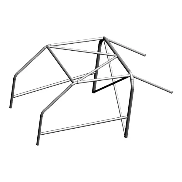 OMP AB0-105P-210H Roll Cage for FORD Fiesta 3 Doors 1995-2002