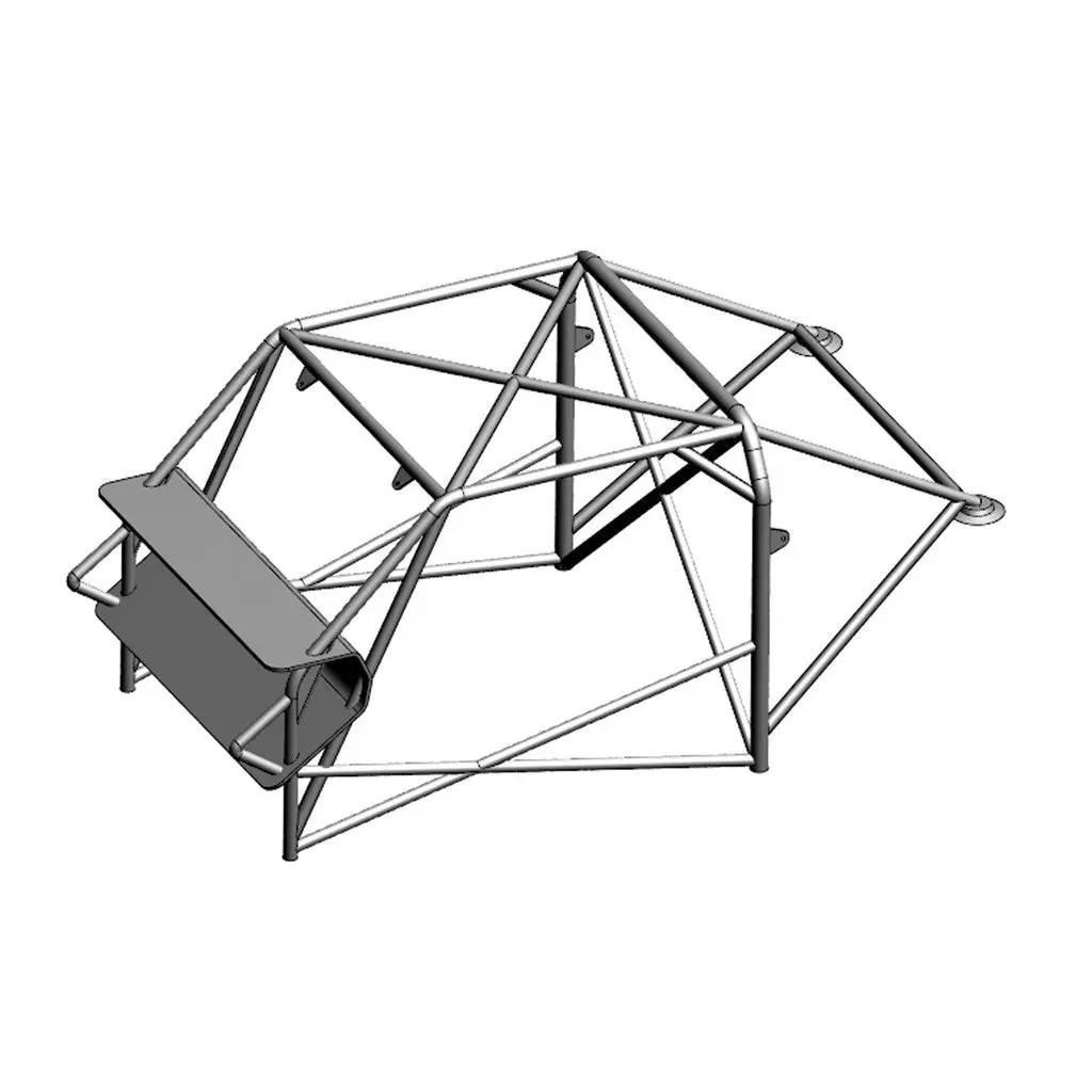 OMP AB0-0106-235A Roll Cage for MITSUBISHI Lancer EVO 7 / 8 / 8 MR 2001-2004