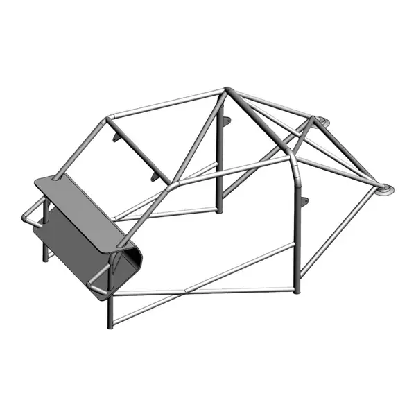 OMP AB0-0106-77A Roll Cage for NISSAN Sunny 2.0 4WD GTI-R