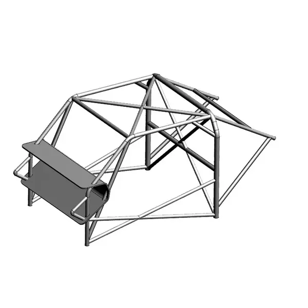 OMP AB0-0106-251A Roll Cage for SUZUKI Swift 1.3 RS A5684 2005-2010