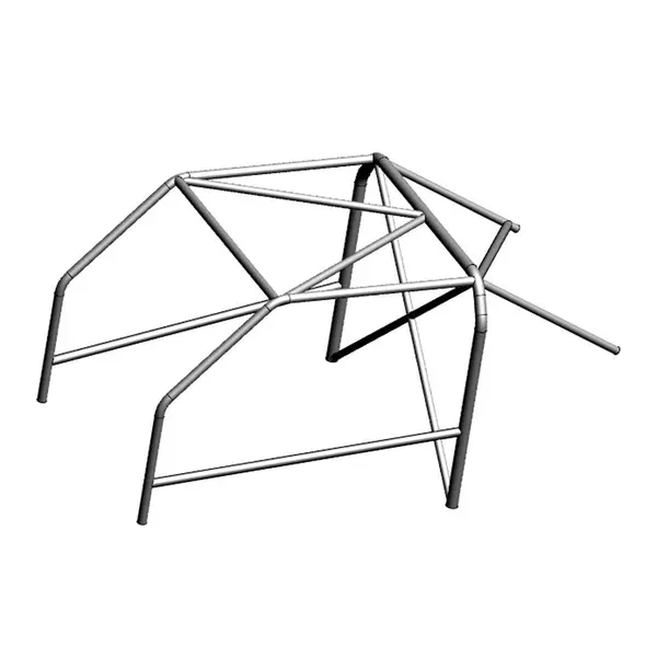 OMP AB0-0105-202SH Roll Cage for VW Golf 5 Doors (MK4) 1998-