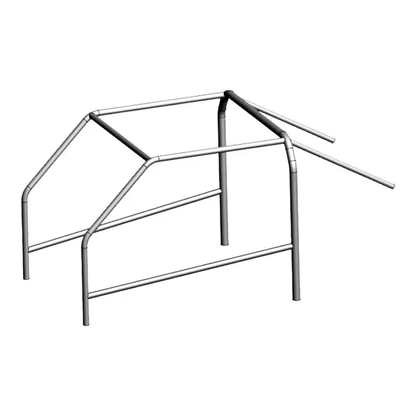 OMP AB0-0100-359 Roll Cage for VW Polo (MK6) 2017-
