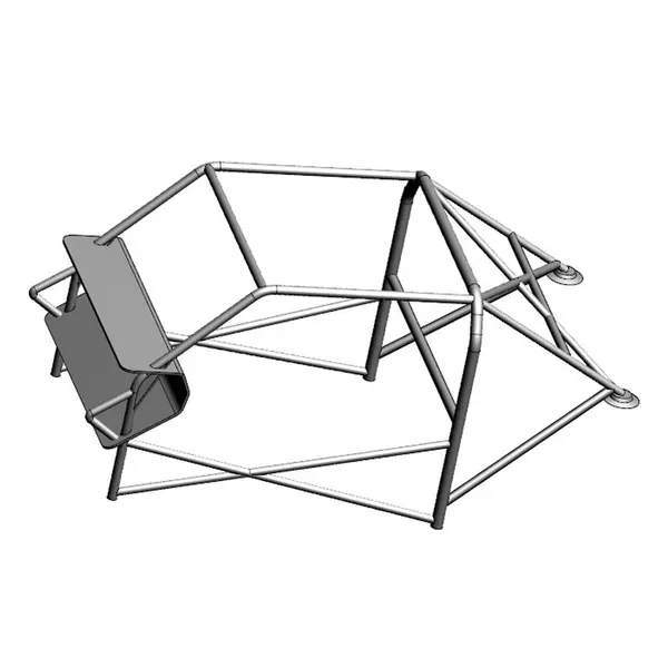 OMP AB0-0106-208A Roll Cage for VW Polo 3 Doors (MK3) 1994-
