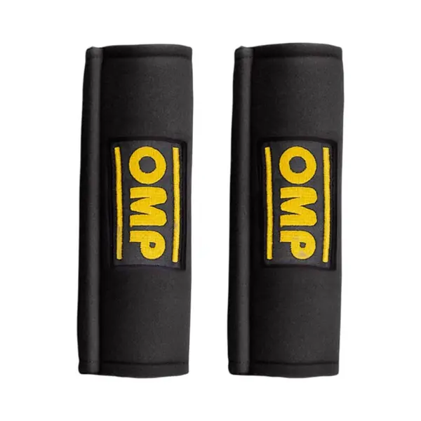 OMP DB0-0450-A02-071 Safety Harness Pads 3", Black