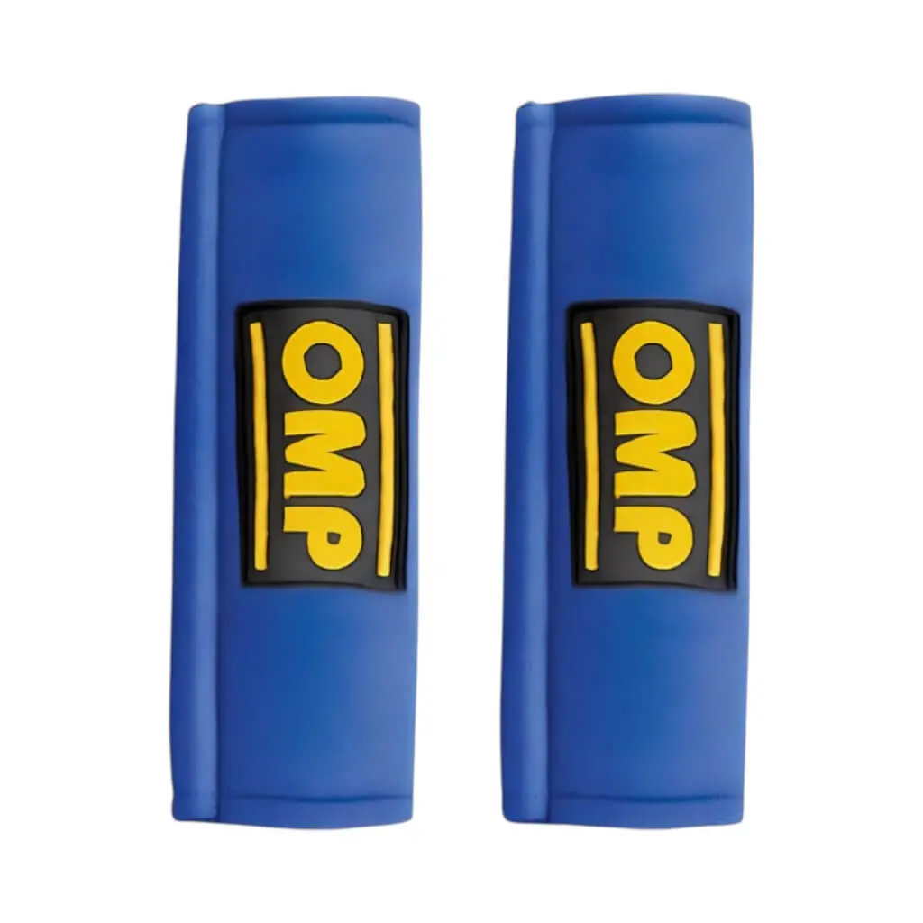 OMP DB0-0450-A02-041 Safety Harness Pads 3", Royal Blue