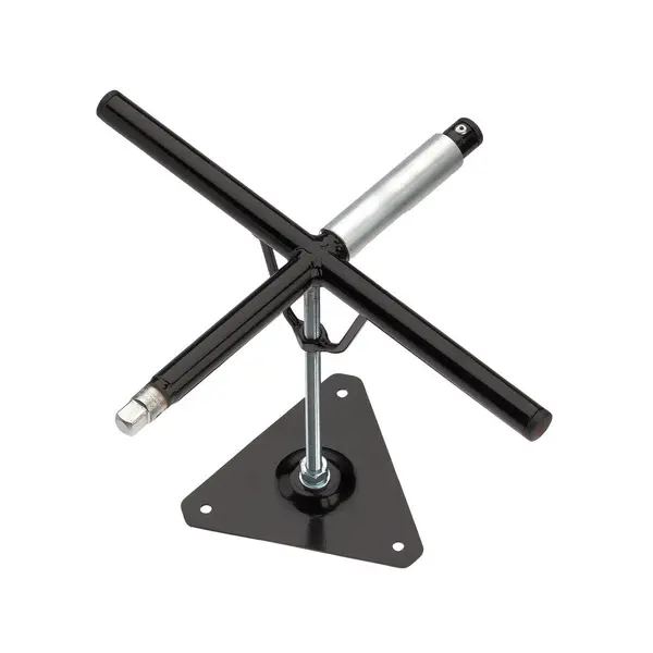 OMP NA0-1821 Spare Wheel Support and Spanner Holder, Black