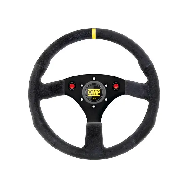 OMP OD0-2042-A02-071 Steering Wheel Alu S 320mm, Black Suede