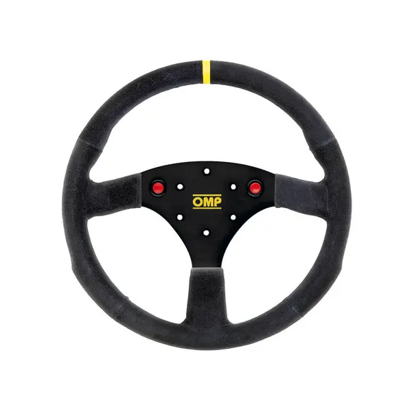 OMP OD0-2042-A01-071 Steering Wheel Alu SP 320mm, Black Suede