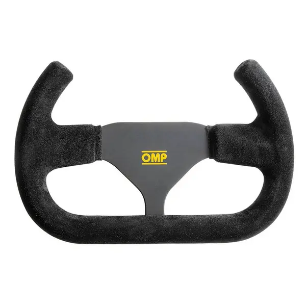 OMP OD0-2017-071 Steering Wheel Formula 250 x 170, Black Suede