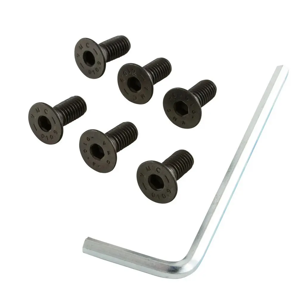 OMP XMO-1960 Steering Wheel Hub Fixing Screws with Hex Key Wrench