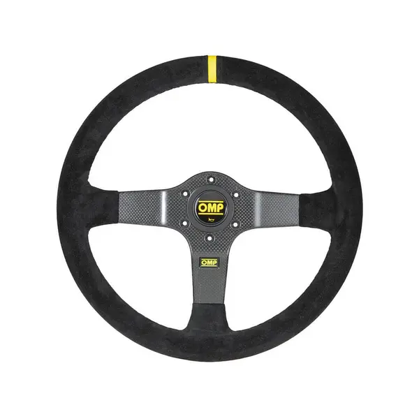 OMP OD0-2028-071 Steering Wheel Rally 350mm, Black Suede