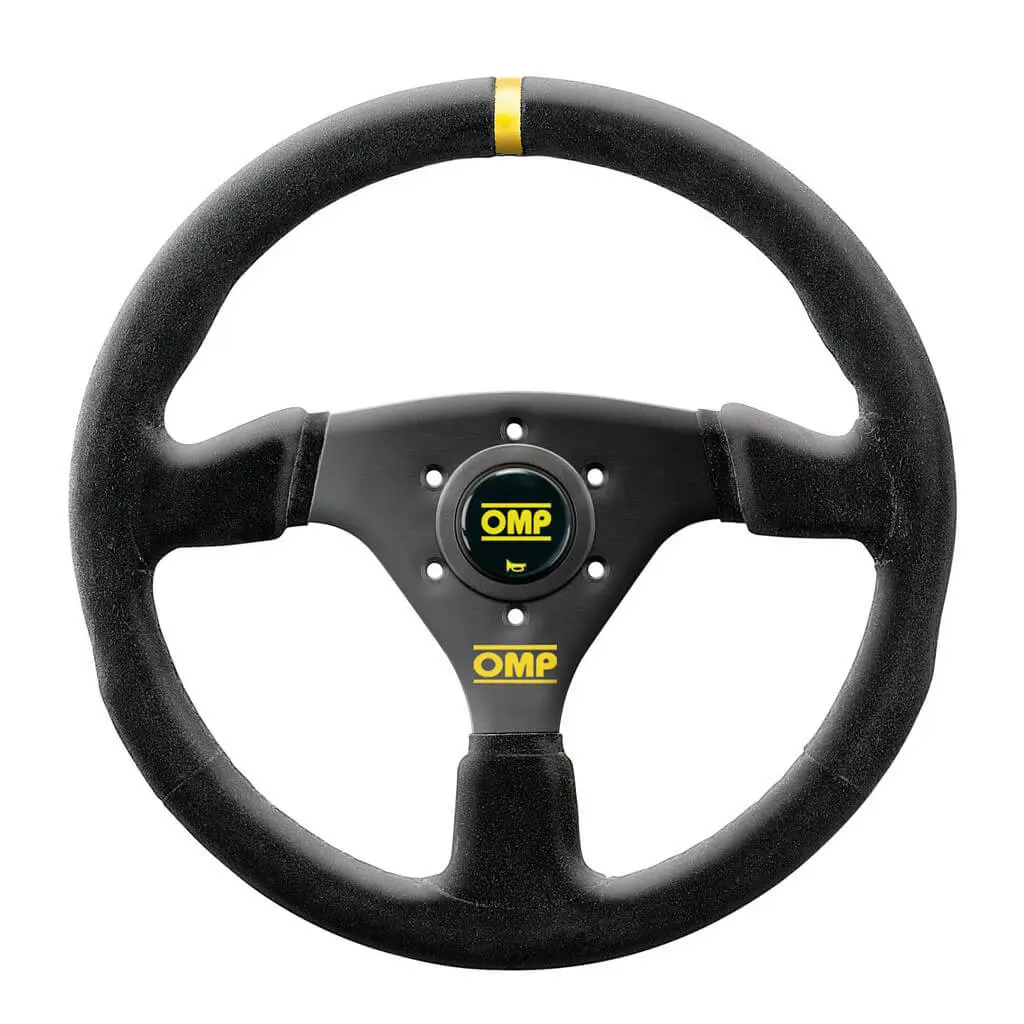 OMP OD0-2005-071 Steering Wheel Targa 330mm, Black Suede