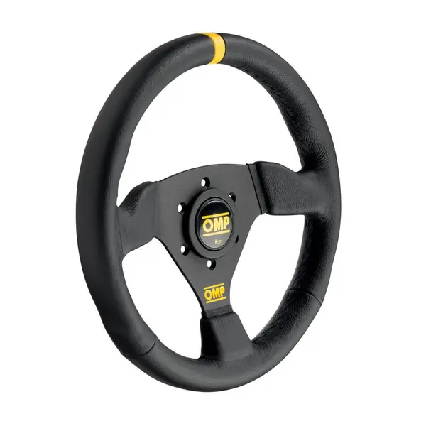 OMP OD0-1975-071 Steering Wheel Trecento 300mm, Black Suede