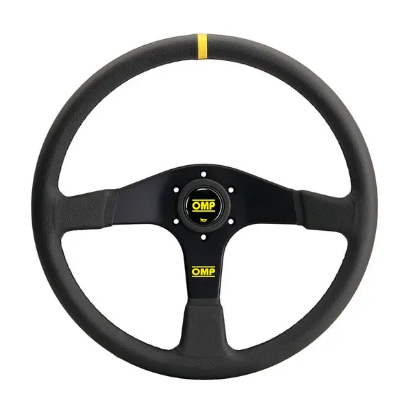 OMP OD0-2030-071 Steering Wheel Velocita 380mm, Black Leather