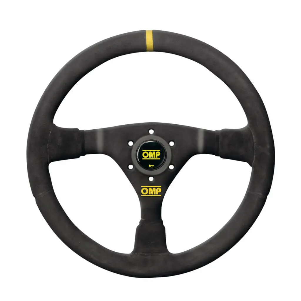 OMP OD0-1979-071 Steering Wheel WRC 350mm, Black Suede
