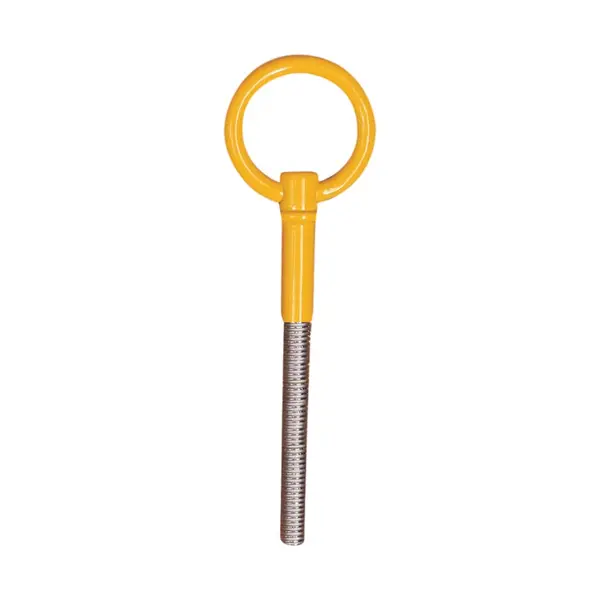 OMP EB0-0571 Towing Hook, FIA, Yellow