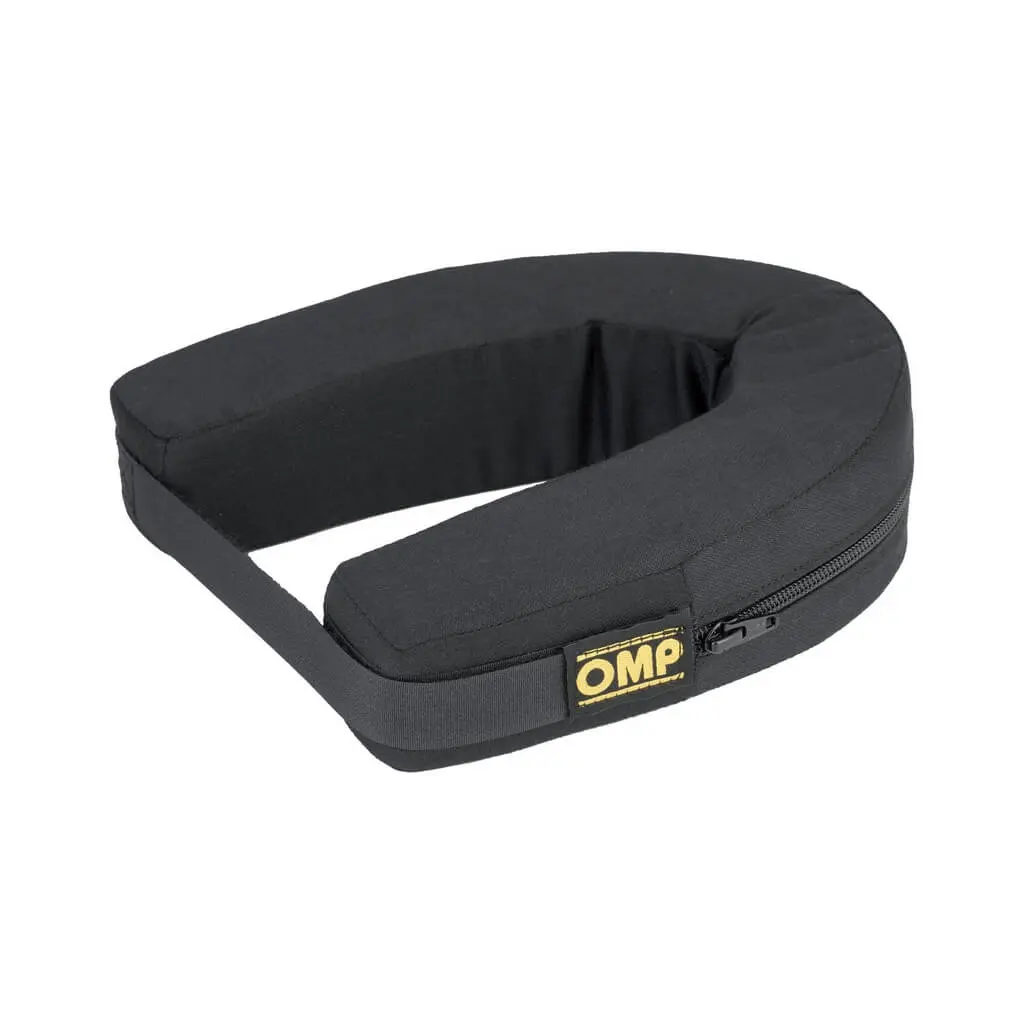 OMP ID0-0787-071 U-Shaped Neck Collar Nomex, Black