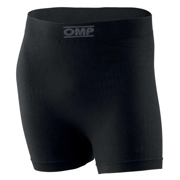 OMP IE0-0785-A01-071-XXL Underwear Boxer One Evo, Male, FIA 8856-2018, Black