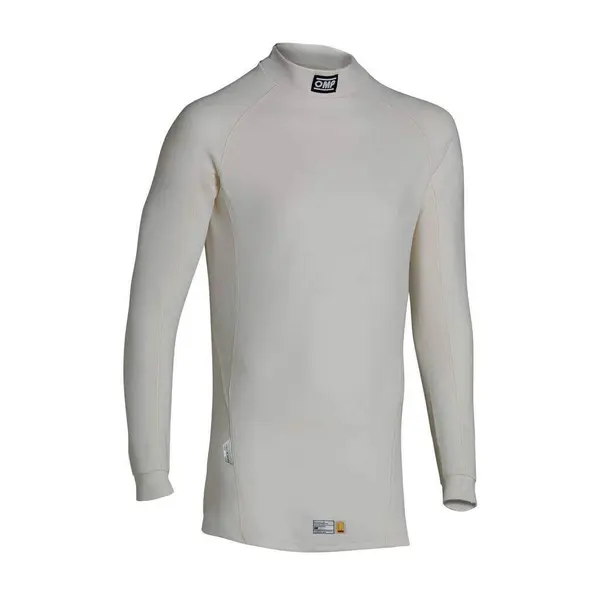 OMP IE0-0771-A01-020-810Y Underwear Top First MY2022 (for Children), FIA 8856-2018, White, 8-10 Years