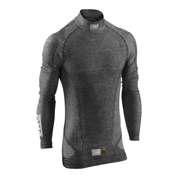 OMP IE0-0803-A01-084-ML Underwear Top Tecnica Evo MY2026, FIA 8856-2018, Anthracite
