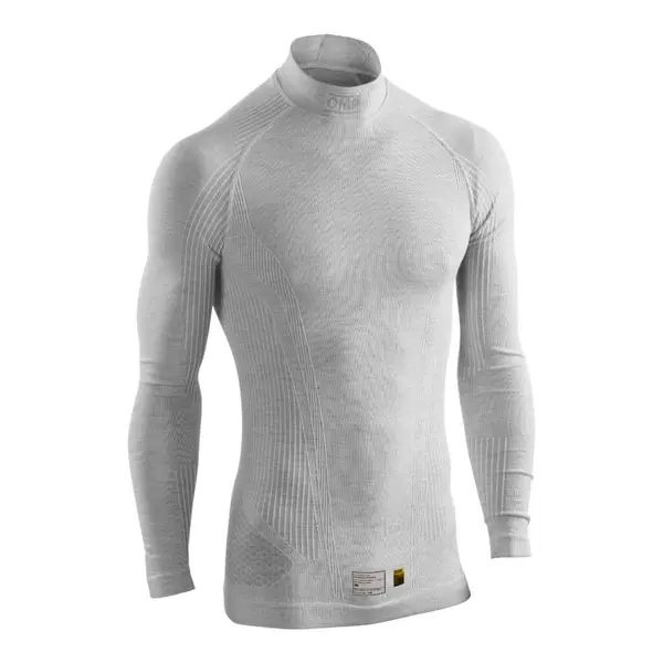 OMP IE0-0803-A01-025-ML Underwear Top Tecnica Evo MY2026, FIA 8856-2018, Silver