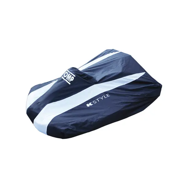 OMP KK0-3201-A01-071 Waterproof Kart Cover, Black