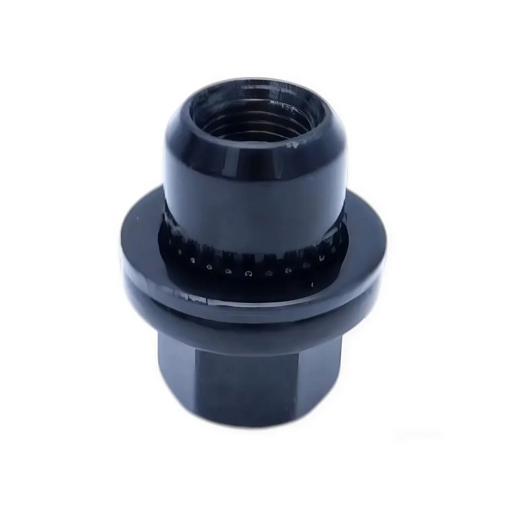 OMP OMPS09502501 Wheel Nut M12 x 1.5, Black, 4pcs