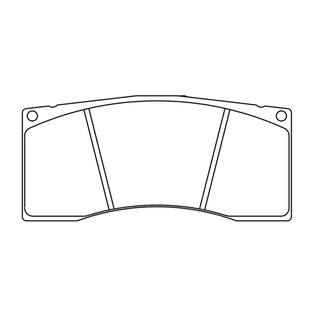 PAGID 4912-RST2E Brake Pads for for Caliper Alcon CAR68