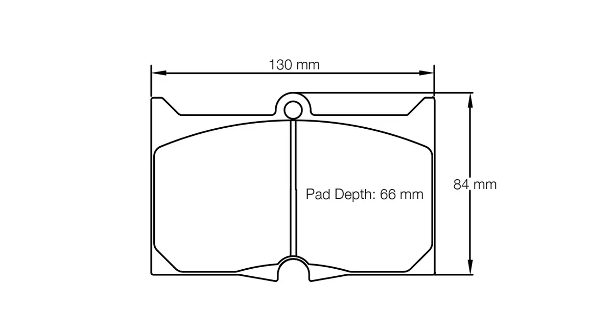 PAGID 8059-RSH3 Brake Pads for PORSCHE 935 Moby Dick