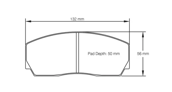 PAGID 1270-RSL29 Brake pads RSL29 BMW M3 [E92] GT4 race version / NISSAN GT-R NISMO GT3 [race car]