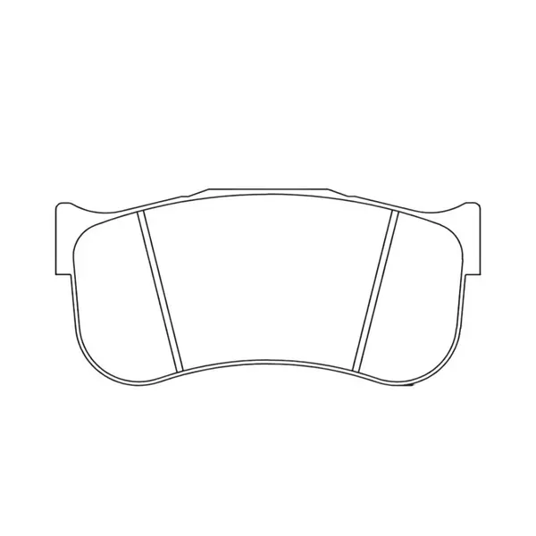 PAGID S8100RSX001 Front Brake Pads for TOYOTA GR Supra GT4 / BMW M2 CS Racing / M8 GTE